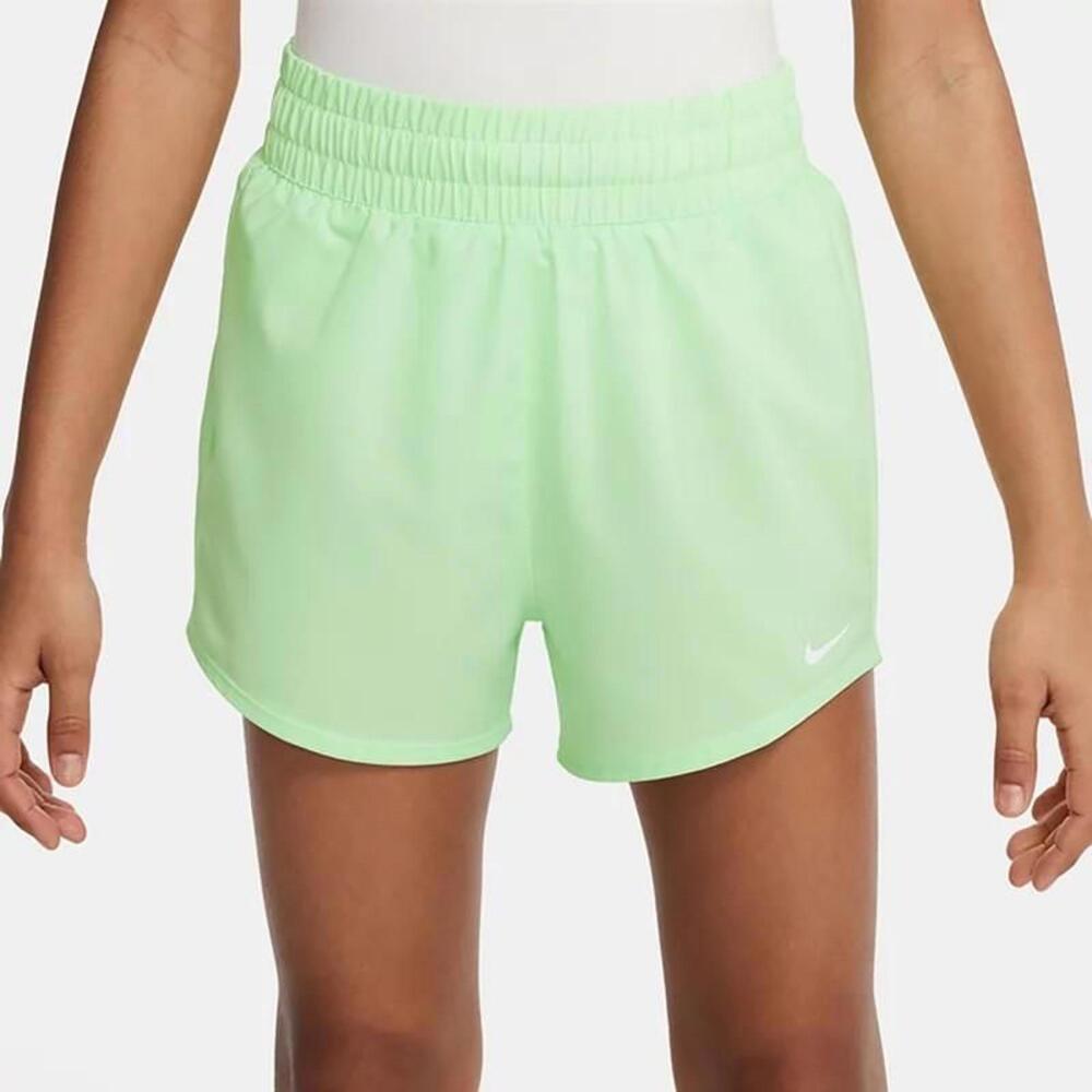 Nike Girls' One Dri-FIT High-Waisted Woven Training Shorts